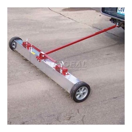 A.M.K. Magnetics AMK Magnetics Trailblazer Magnetic Sweeper, 60inW,  T-60